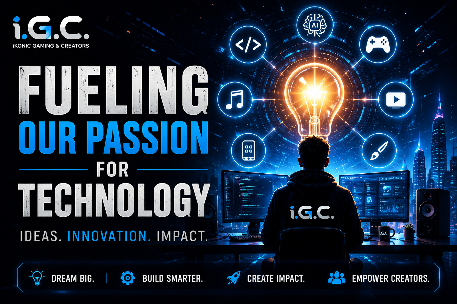 Fueling Our Passion for Technology