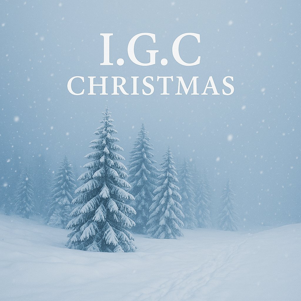 iGC Christmas is out!!!!