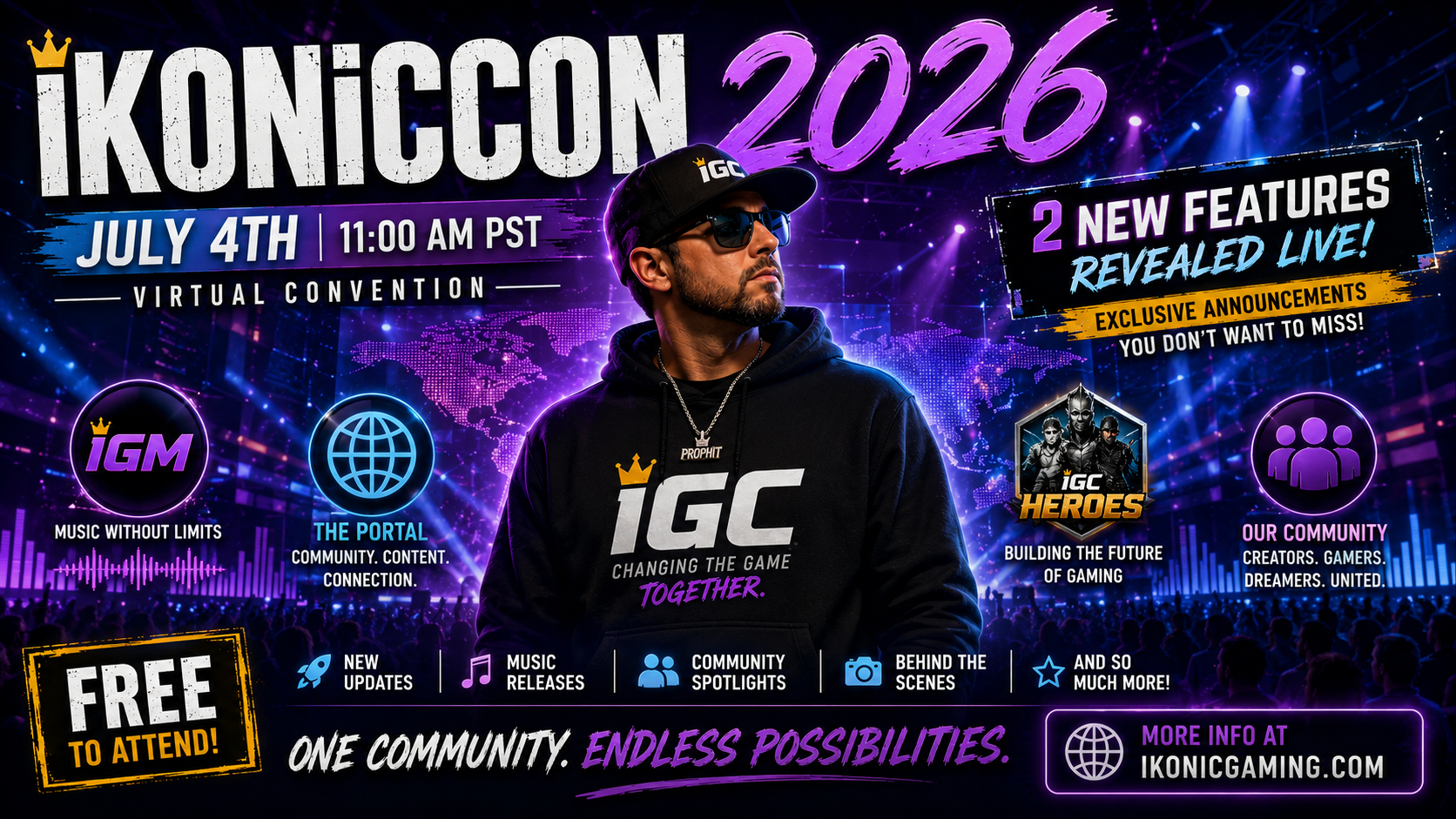 iKONicCon 2026: Join Us July 4th for Our Biggest Community Launch Yet