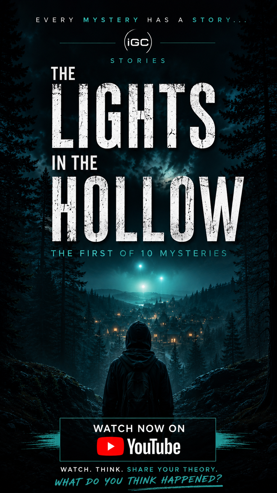 The Lights in the Hollow | The First iGC Mystery
