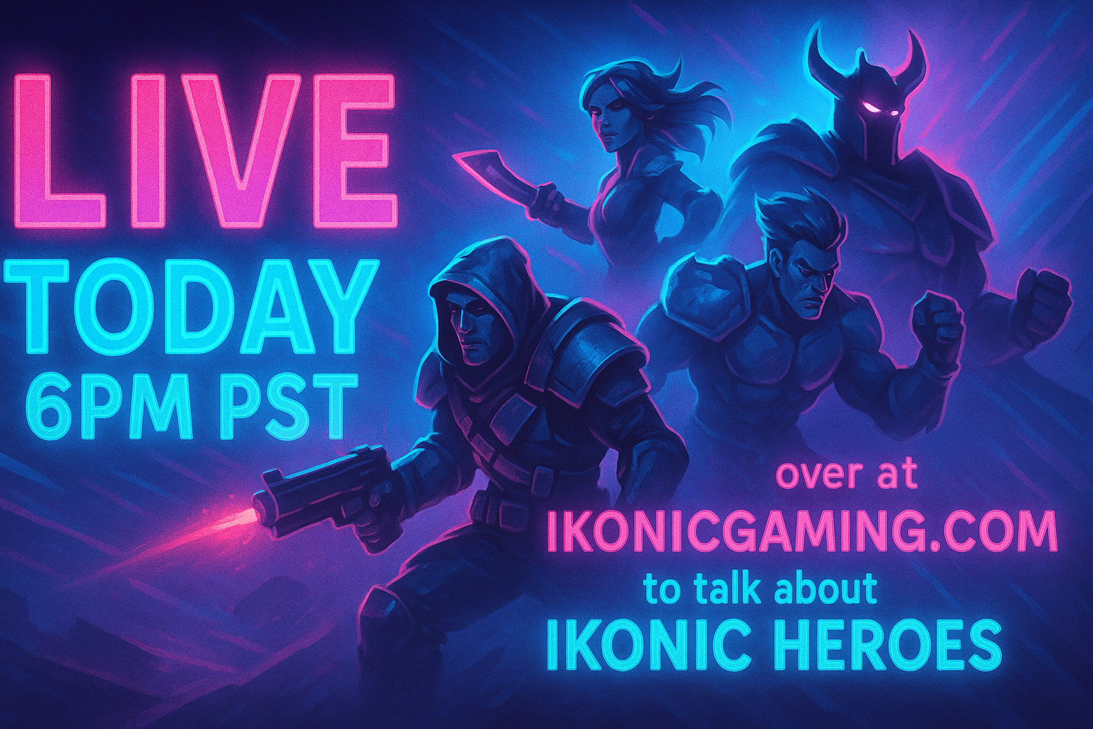 Join Us Live for Episode #000 of The Universe!
