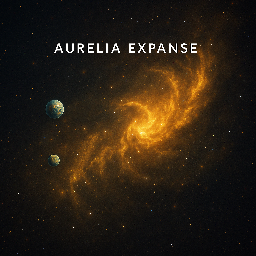 Galaxy map: Aurelia Expanse